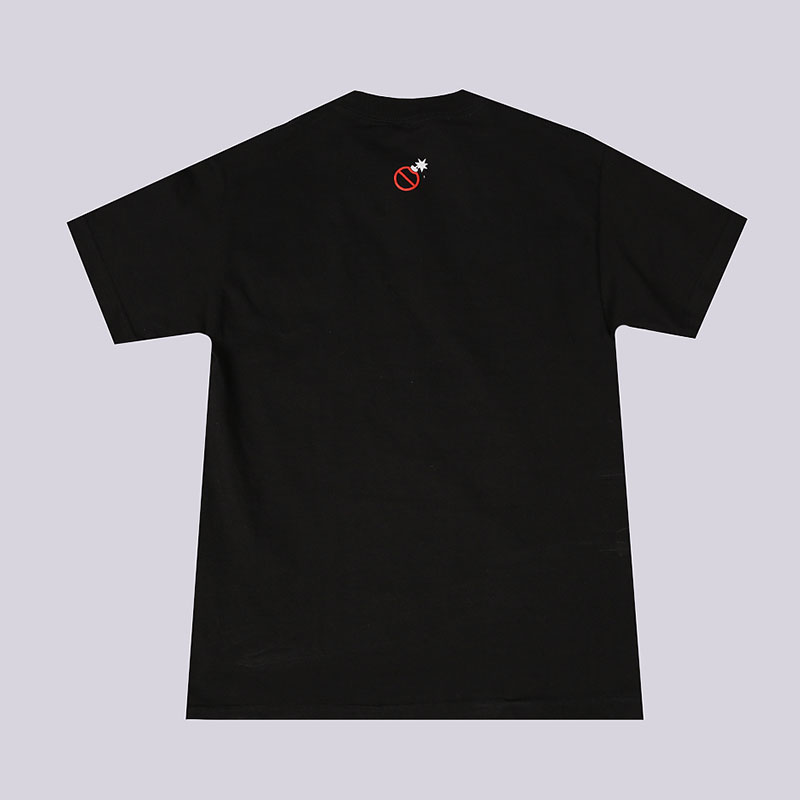 мужская  футболка the hundreds Corp Killer T-Shirt T16F101065-black - цена, описание, фото 3